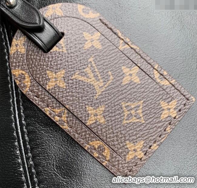 Top Quality Louis Vuitton Carry All Travel Bag in Calf leather M15175 Black 2025