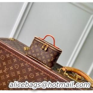 Spot Bulk Louis Vuitton Nice Beauty Pouch in Monogram canvas M83079 2025