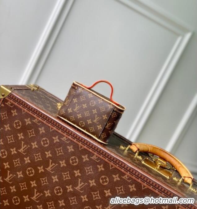 Spot Bulk Louis Vuitton Nice Beauty Pouch in Monogram canvas M83079 2025
