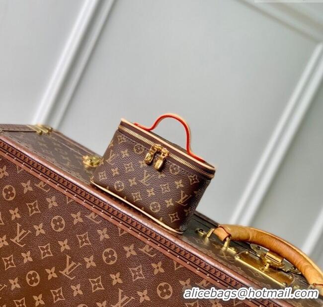 Spot Bulk Louis Vuitton Nice Beauty Pouch in Monogram canvas M83079 2025