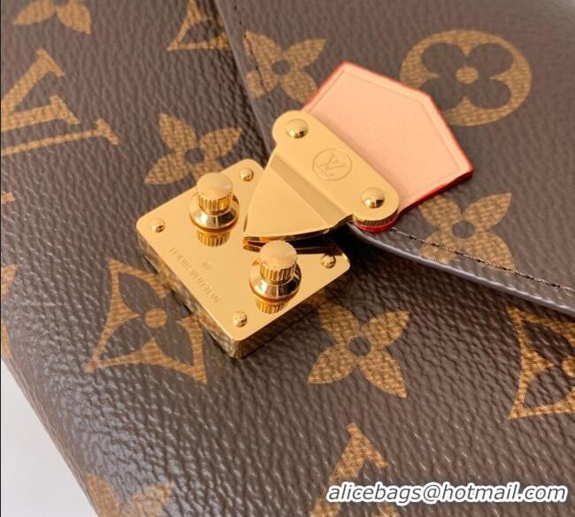 Luxury Classic Louis Vuitton Kirigami Organizer Pouch On Chain in Monogram Canvas M15150 Beige 2025