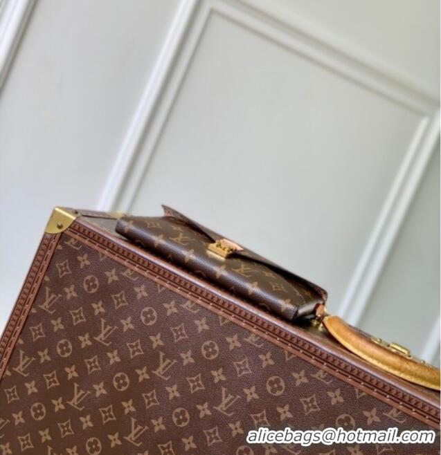 Luxury Classic Louis Vuitton Kirigami Organizer Pouch On Chain in Monogram Canvas M15150 Beige 2025