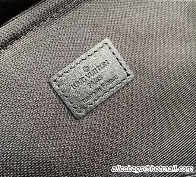 Top Quality Louis Vuitton Mens Weekender Bag in Monogram Eclipse Canvas M11512 2025