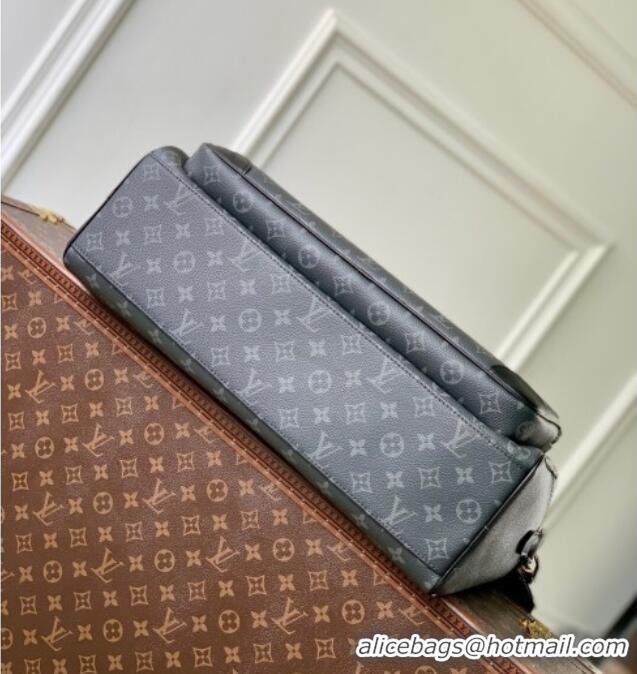 Top Quality Louis Vuitton Mens Weekender Bag in Monogram Eclipse Canvas M11512 2025