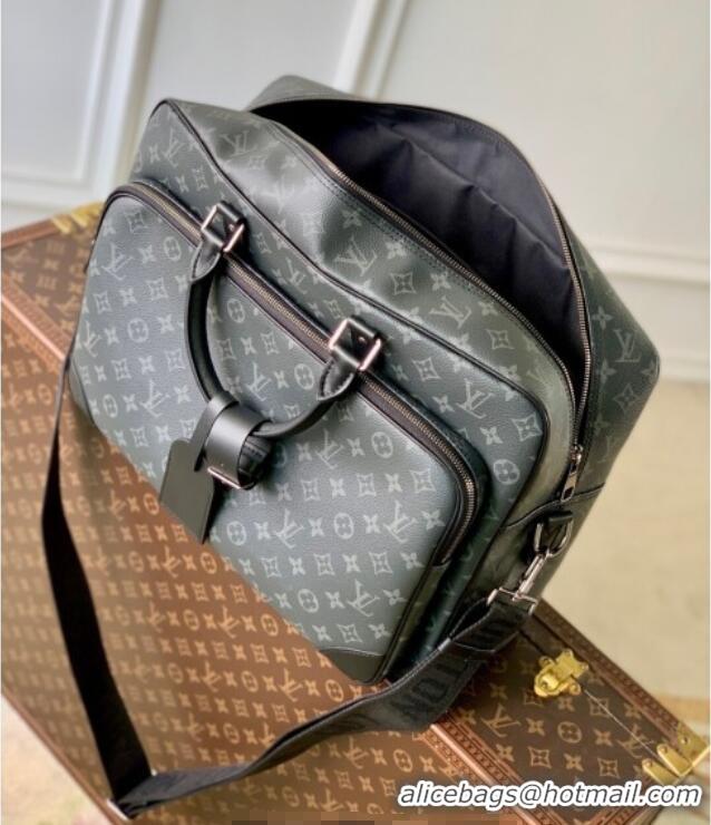 Top Quality Louis Vuitton Mens Weekender Bag in Monogram Eclipse Canvas M11512 2025