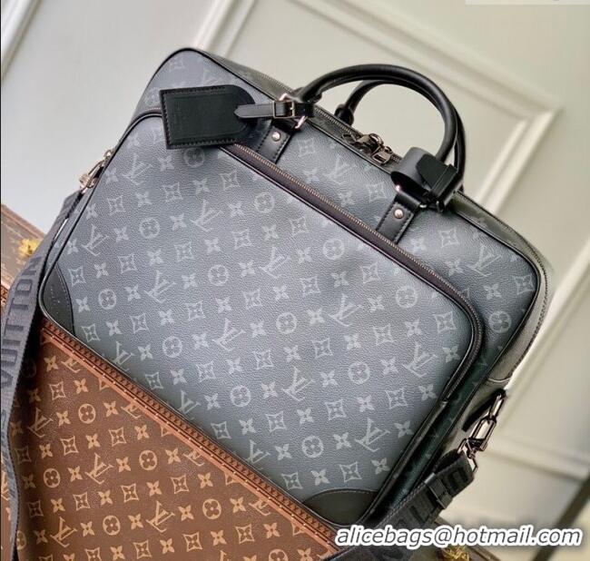 Top Quality Louis Vuitton Mens Weekender Bag in Monogram Eclipse Canvas M11512 2025
