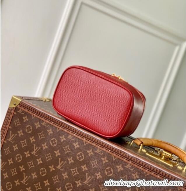 Original Cheap Louis Vuitton Nice Nano Mini Bag in Epi Leather Monogram M15191 Red 2025