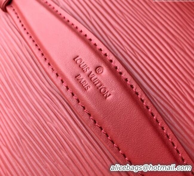 Original Cheap Louis Vuitton Nice Nano Mini Bag in Epi Leather Monogram M15191 Red 2025