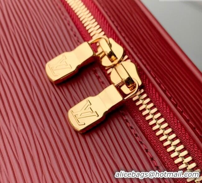 Original Cheap Louis Vuitton Nice Nano Mini Bag in Epi Leather Monogram M15191 Red 2025