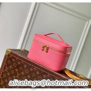 Market Sells Louis Vuitton Nice Nano Mini Bag in Epi Leather Tender M15191 Bliss Pink 2025