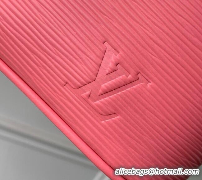 Market Sells Louis Vuitton Nice Nano Mini Bag in Epi Leather Tender M15191 Bliss Pink 2025