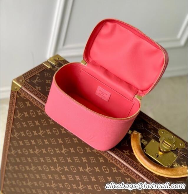 Market Sells Louis Vuitton Nice Nano Mini Bag in Epi Leather Tender M15191 Bliss Pink 2025