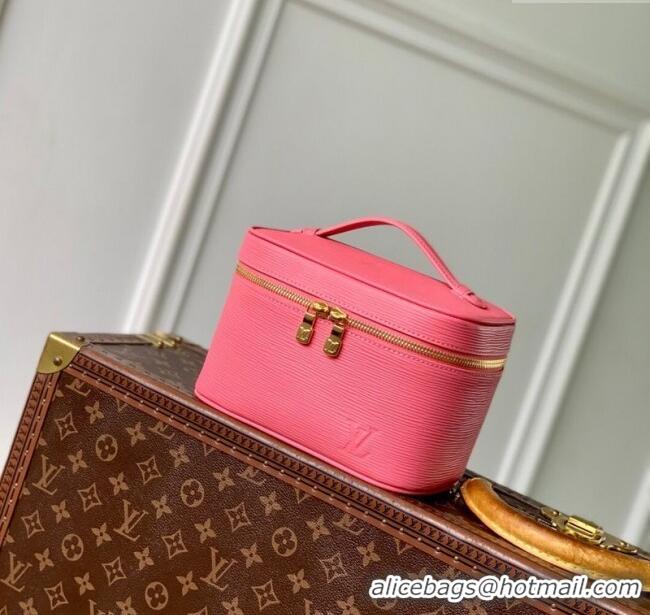 Market Sells Louis Vuitton Nice Nano Mini Bag in Epi Leather Tender M15191 Bliss Pink 2025