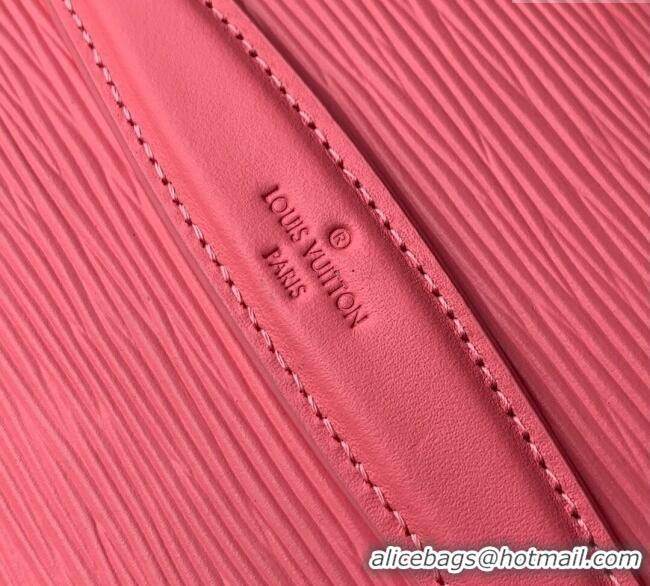 Market Sells Louis Vuitton Nice Nano Mini Bag in Epi Leather Tender M15191 Bliss Pink 2025