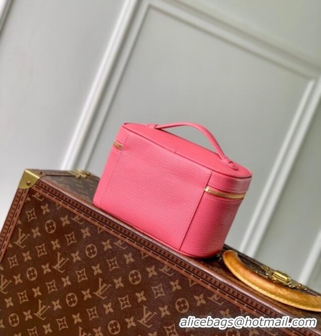 Market Sells Louis Vuitton Nice Nano Mini Bag in Epi Leather Tender M15191 Bliss Pink 2025