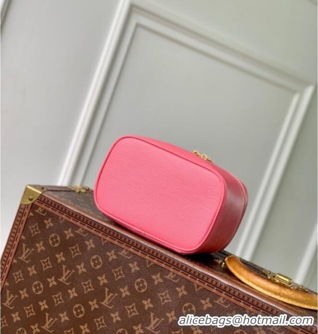 Market Sells Louis Vuitton Nice Nano Mini Bag in Epi Leather Tender M15191 Bliss Pink 2025