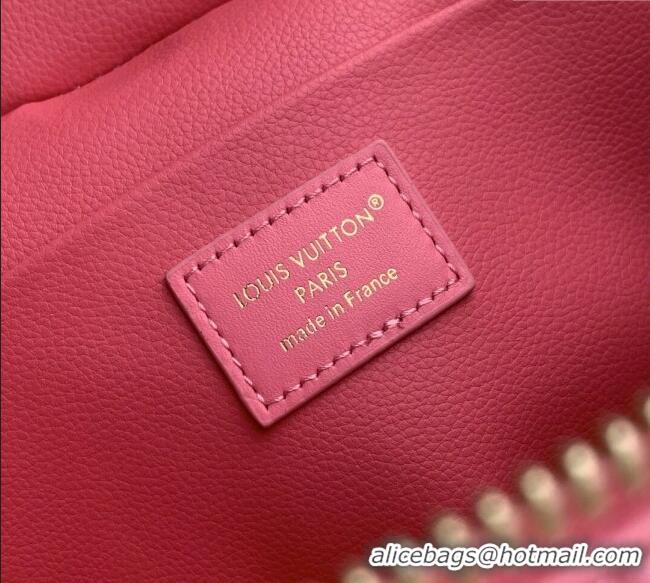 Market Sells Louis Vuitton Nice Nano Mini Bag in Epi Leather Tender M15191 Bliss Pink 2025