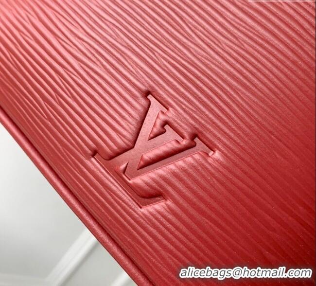Modern Classic Louis Vuitton Nice Nano BB Bag in Epi Leather Monogram M25856 Red 2025