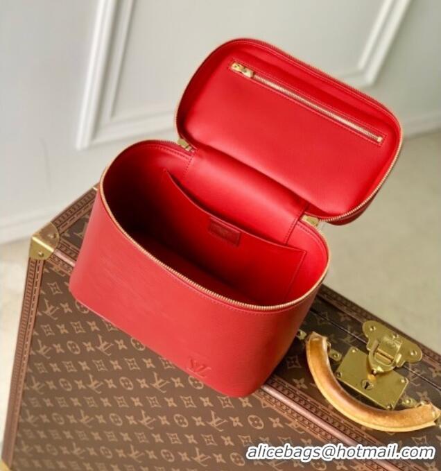 Modern Classic Louis Vuitton Nice Nano BB Bag in Epi Leather Monogram M25856 Red 2025