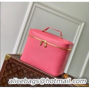 Spot Bulk Louis Vuitton Nice Nano BB Bag in Epi Leather Tender M25856 Bliss Pink 2025