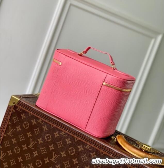 Spot Bulk Louis Vuitton Nice Nano BB Bag in Epi Leather Tender M25856 Bliss Pink 2025