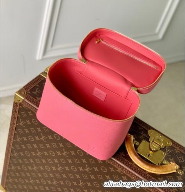 Spot Bulk Louis Vuitton Nice Nano BB Bag in Epi Leather Tender M25856 Bliss Pink 2025