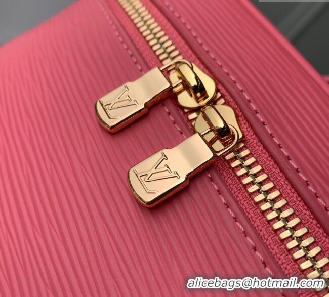 Spot Bulk Louis Vuitton Nice Nano BB Bag in Epi Leather Tender M25856 Bliss Pink 2025