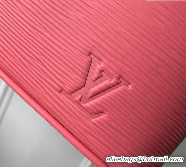 Spot Bulk Louis Vuitton Nice Nano BB Bag in Epi Leather Tender M25856 Bliss Pink 2025