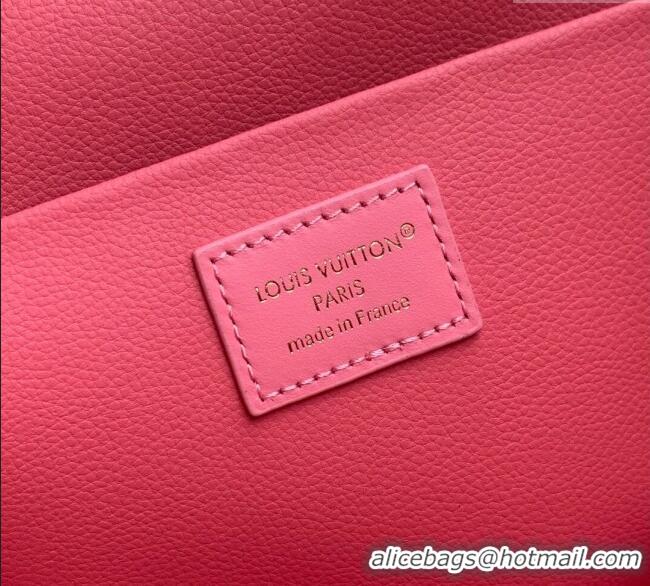 Spot Bulk Louis Vuitton Nice Nano BB Bag in Epi Leather Tender M25856 Bliss Pink 2025