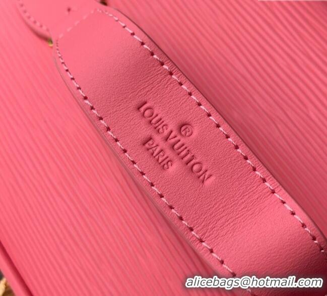 Spot Bulk Louis Vuitton Nice Nano BB Bag in Epi Leather Tender M25856 Bliss Pink 2025