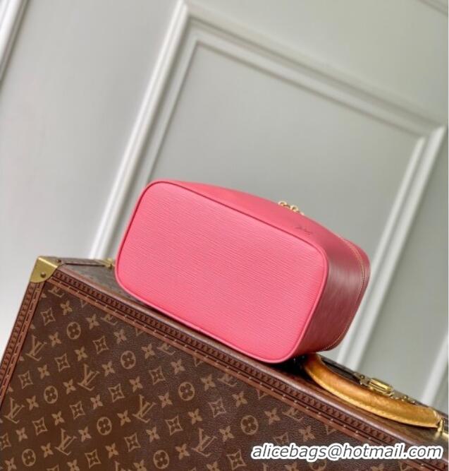Spot Bulk Louis Vuitton Nice Nano BB Bag in Epi Leather Tender M25856 Bliss Pink 2025