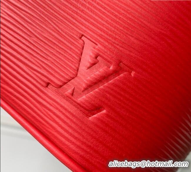 Market Sells Louis Vuitton Nice Nano BB Bag in Epi Leather Rouge M25856 Louis Red 2025