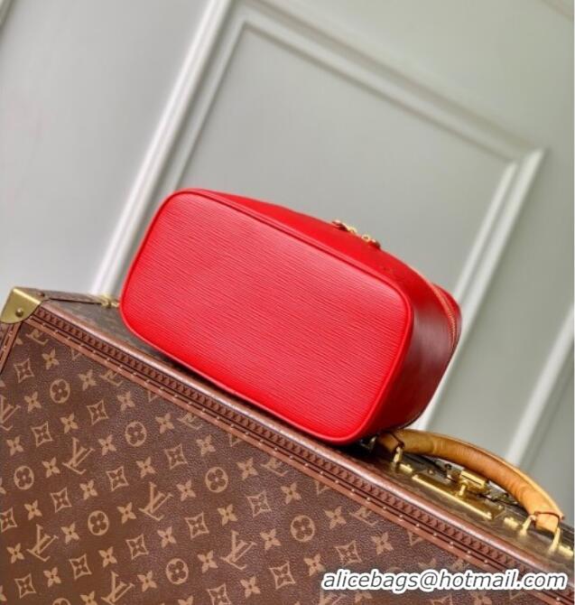 Market Sells Louis Vuitton Nice Nano BB Bag in Epi Leather Rouge M25856 Louis Red 2025
