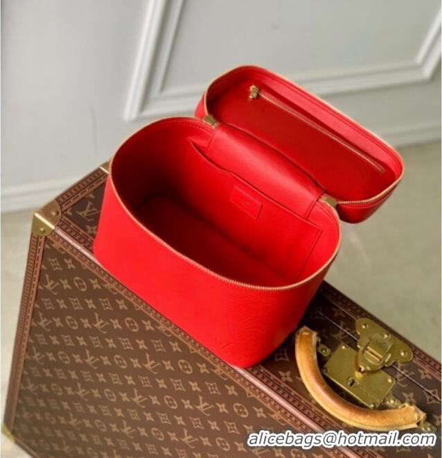 Market Sells Louis Vuitton Nice Nano BB Bag in Epi Leather Rouge M25856 Louis Red 2025