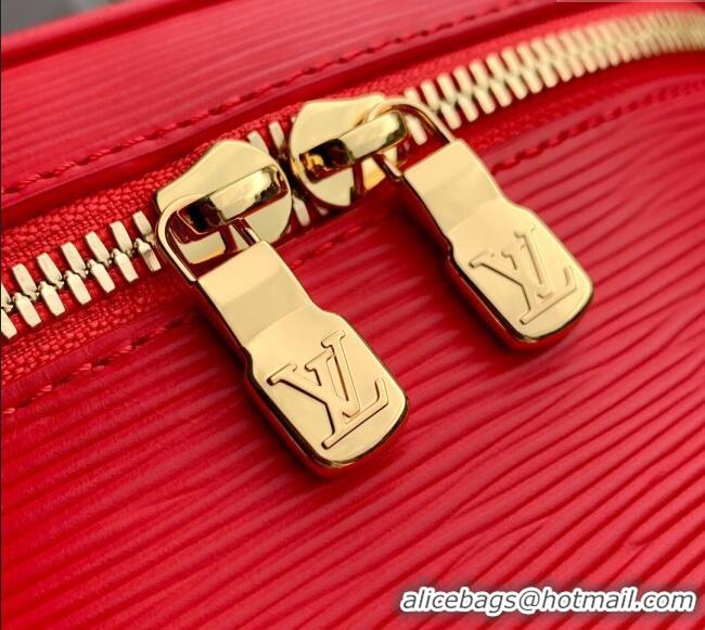 Market Sells Louis Vuitton Nice Nano BB Bag in Epi Leather Rouge M25856 Louis Red 2025
