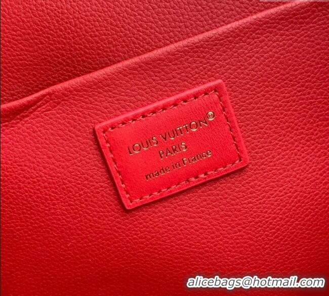 Market Sells Louis Vuitton Nice Nano BB Bag in Epi Leather Rouge M25856 Louis Red 2025