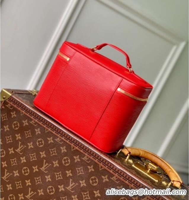 Market Sells Louis Vuitton Nice Nano BB Bag in Epi Leather Rouge M25856 Louis Red 2025