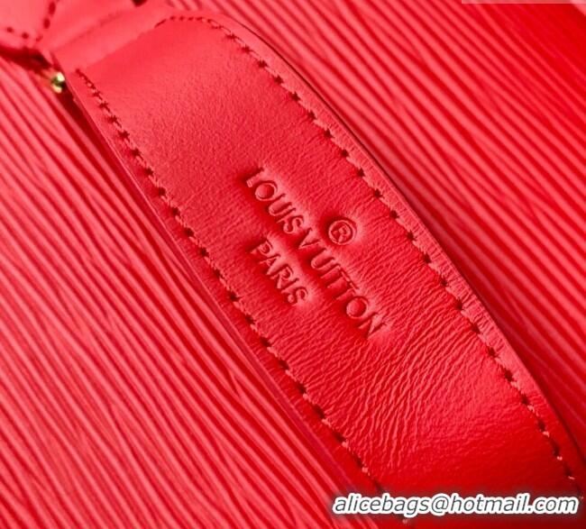 Market Sells Louis Vuitton Nice Nano BB Bag in Epi Leather Rouge M25856 Louis Red 2025
