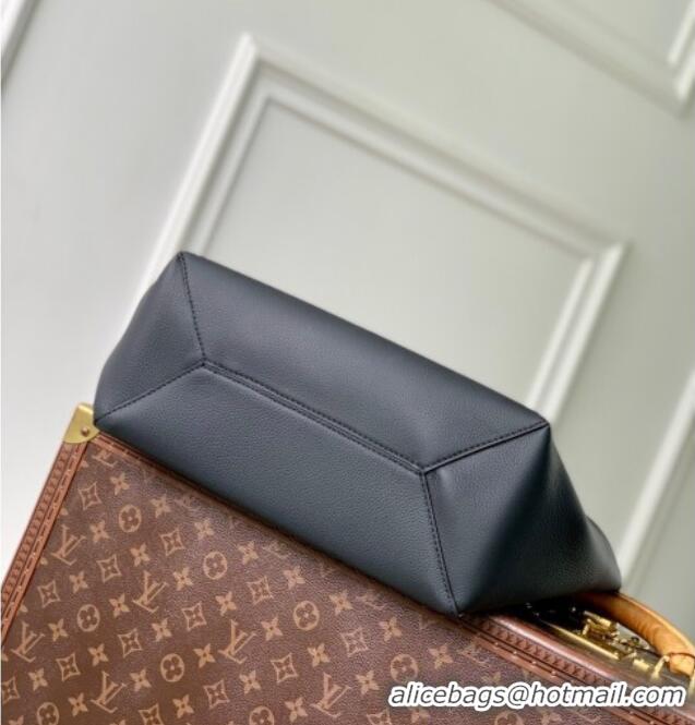 Best Price Louis Vuitton Mens Fastline Backpack bag in Waxy calfskin M15262 Black 2025
