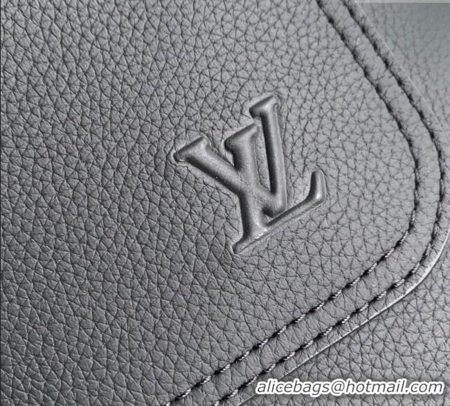 Best Price Louis Vuitton Mens Fastline Backpack bag in Waxy calfskin M15262 Black 2025