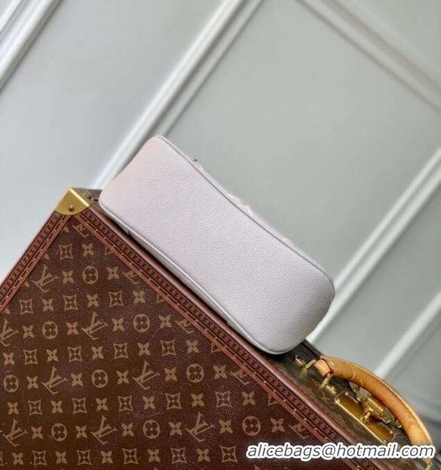 Market Sells Louis Vuitton Boulogne Shoulder bag in Bicolor Grained Leather M14211 Grey 2025