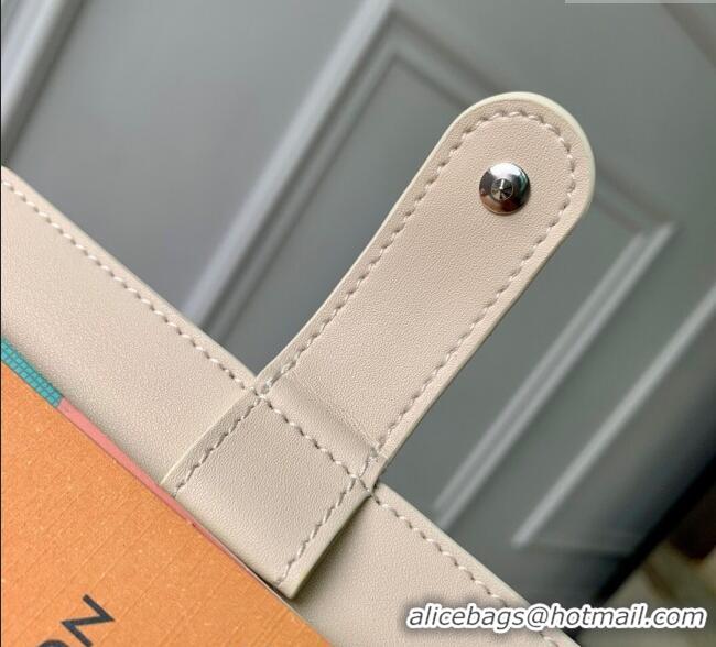 Spot Bulk Louis Vuitton Small Ring Agenda Cover in Monogram Leather R20005 Cream White 2025