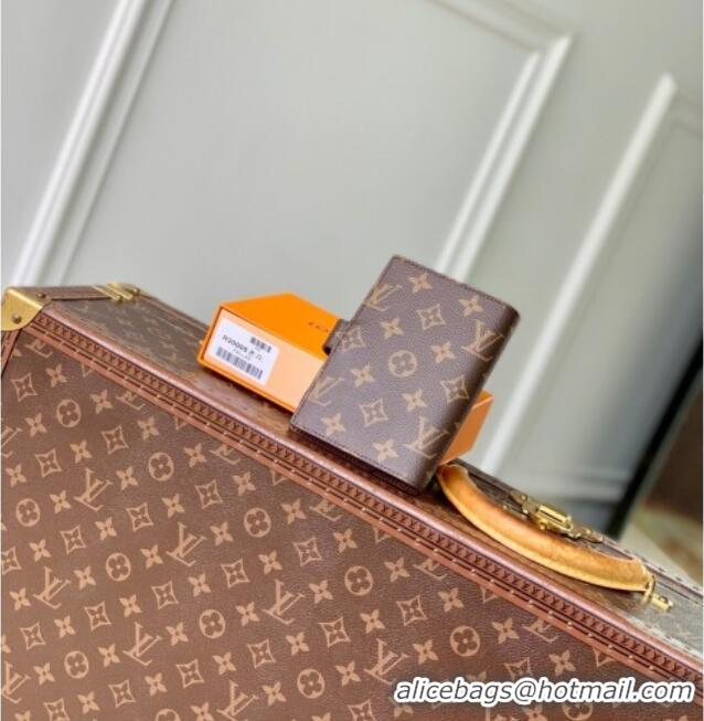 Market Sells Louis Vuitton Small Ring Agenda Cover in Monogram Canvas R20005 Brown 2025