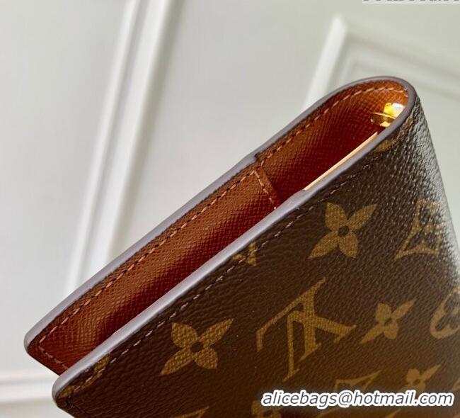 Market Sells Louis Vuitton Small Ring Agenda Cover in Monogram Canvas R20005 Brown 2025