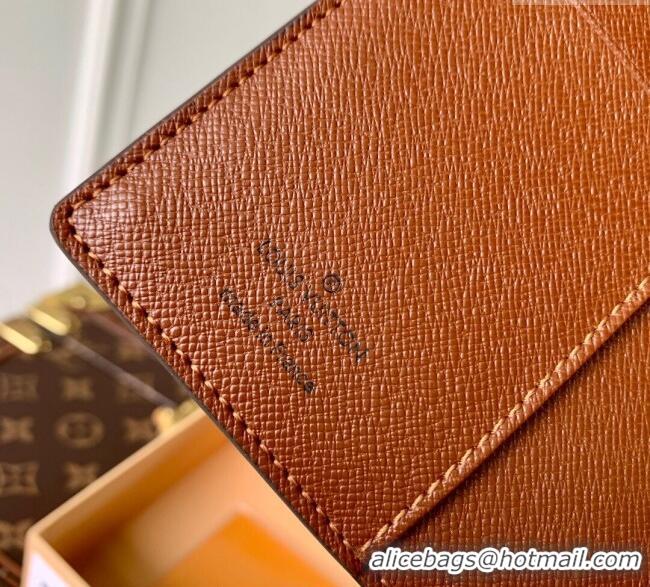 Market Sells Louis Vuitton Small Ring Agenda Cover in Monogram Canvas R20005 Brown 2025
