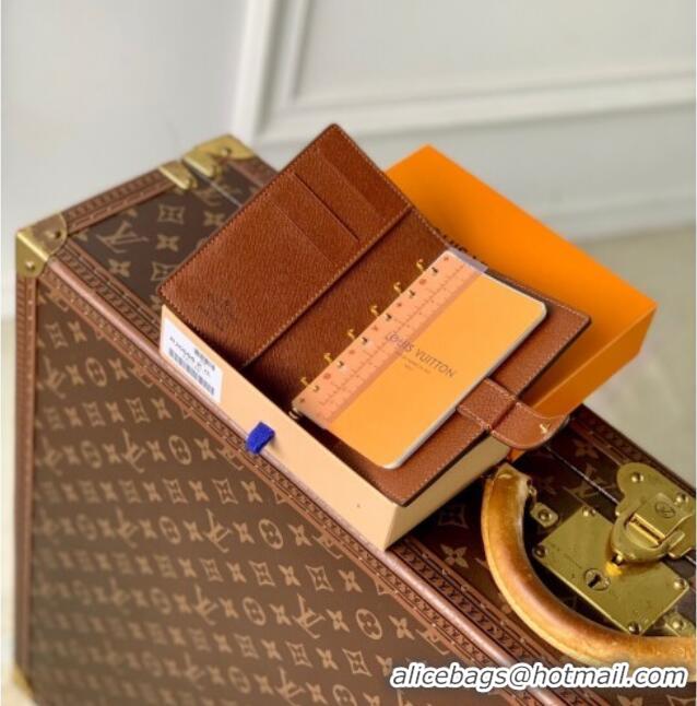 Market Sells Louis Vuitton Small Ring Agenda Cover in Monogram Canvas R20005 Brown 2025