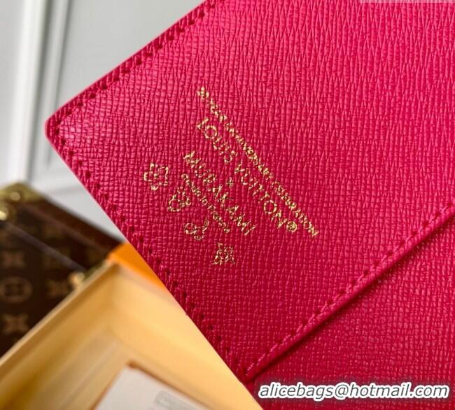 Modern Classic Louis Vuitton LV x TM Small Ring Agenda Cover in Monogram Canvas R20005 White/Multicolor 2025
