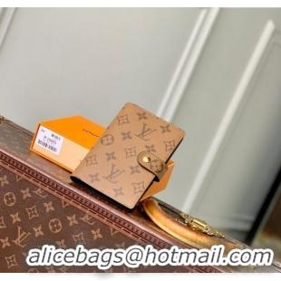 Buy Classic Louis Vuitton Small Ring Agenda Cover in Monogram Reverse Canvas R20005 2025