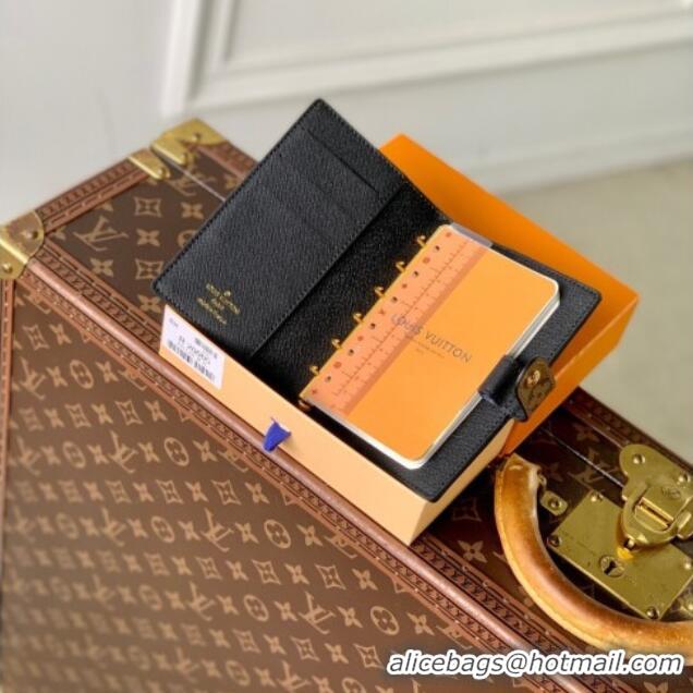 Buy Classic Louis Vuitton Small Ring Agenda Cover in Monogram Reverse Canvas R20005 2025