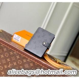 New Release Creation Louis Vuitton Small Ring Agenda Cover in Monogram Canvas R20005 Grey 2025